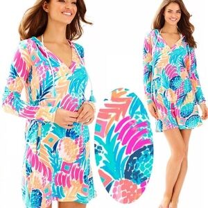 Lilly Pulitzer Rylie dress goombay smash XS
